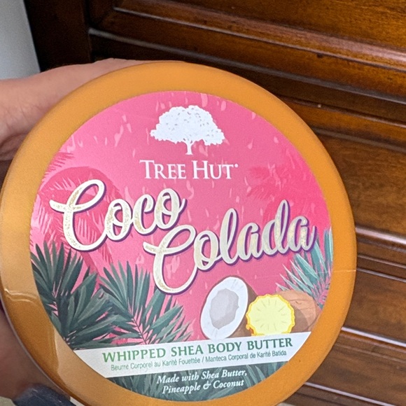 Body Butter - Orange and White - Picture 2 of 3